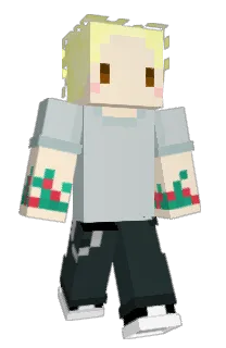 Front of Chazyboii's skin