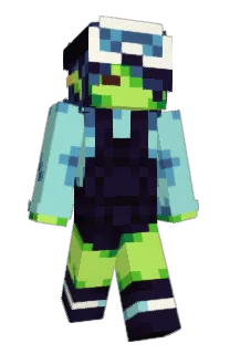Front of Viiine's skin