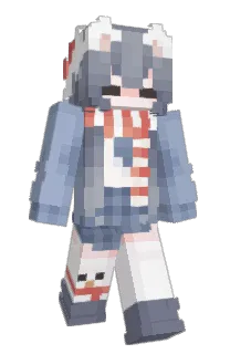 Front of T3RTIS's skin