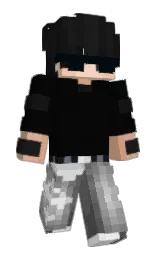 cod gray and gallery Minecraft skin — Slim model