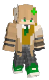 Classic Minecraft skin