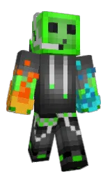 LUKASvomBERG's Minecraft skin wearing the Migrator cape