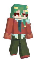 Minecraft skin — Slim model