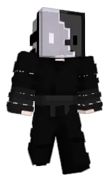 Bronchus's Minecraft skin wearing the Migrator cape