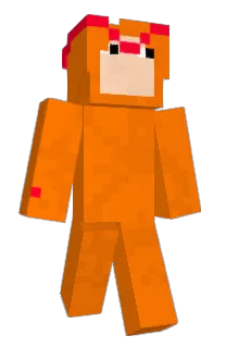 Front of demonclick's skin