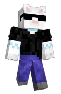 Front of Creelh's skin