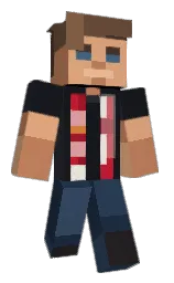 woodsmoke and muddy waters Minecraft skin — Classic model — first worn by Tienneke