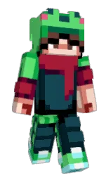 black and daintree Minecraft skin — Classic model