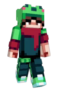 Front of Minecraft skin