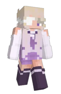 Front of Luca_Deltarune's skin