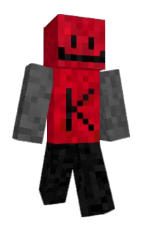Front of KzerR's skin