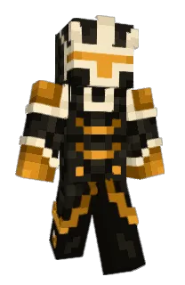 Front of orinab's skin
