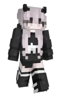 Holowghost's Minecraft skin