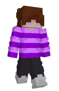 Front of MAK0V's skin