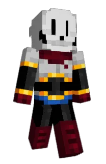 Front of Pandeldia's skin