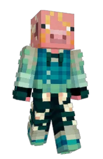 Front of ItzIgglesPiggles's skin