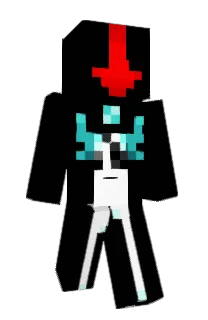 Front of ZyIcy's skin