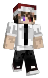FROZE58's Minecraft skin wearing the 15th Anniversary cape