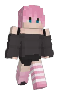 Front of Racerskill's skin