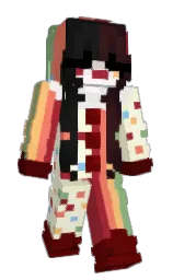mexican red and travertine Minecraft skin — Slim model — first worn by 101Skittle