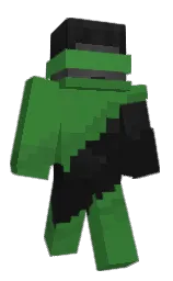 goblin and cod gray Minecraft skin — Classic model