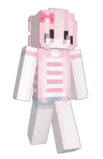 Front of vwky's skin