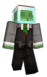 Classic Minecraft skin