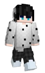 silver and silver chalice Minecraft skin — Slim model
