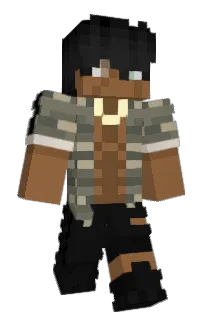 Front of Whostam's skin