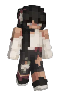 Front of lexurious's skin