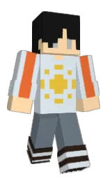 Classic Minecraft skin