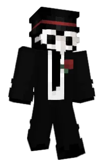 Front of Dshyu's skin