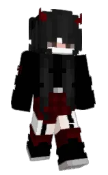 Slim Minecraft skin