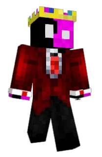 Front of pesghetti's skin