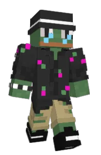Front of Minecraft skin