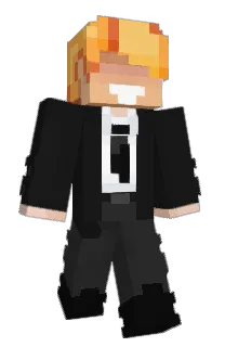 Front of MrBape's skin