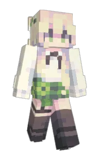 Front of Shoial's skin