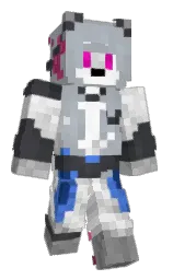 Minecraft skin — Slim model