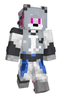 Front of Minecraft skin