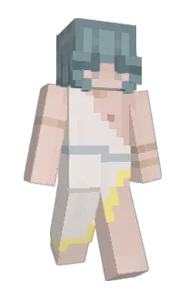 Front of Werver's skin