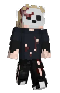 Front of PDamion's skin