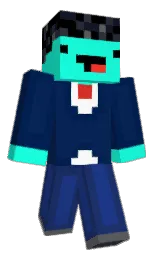 Classic Minecraft skin