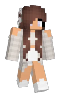 xCryBxby's Minecraft skin
