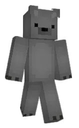 kuimii's Minecraft skin wearing the Migrator cape