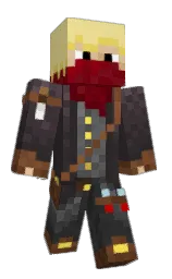 Classic Minecraft skin
