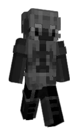 YttbensamX2's Minecraft skin wearing the Common cape