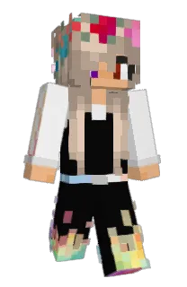 Front of Endez1a's skin