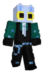 Classic Minecraft skin