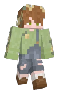 Front of BenbleBee's skin