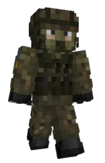 Front of slatpoint's skin